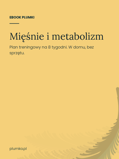 Okładka ebooka Mięśnie i metabolizm