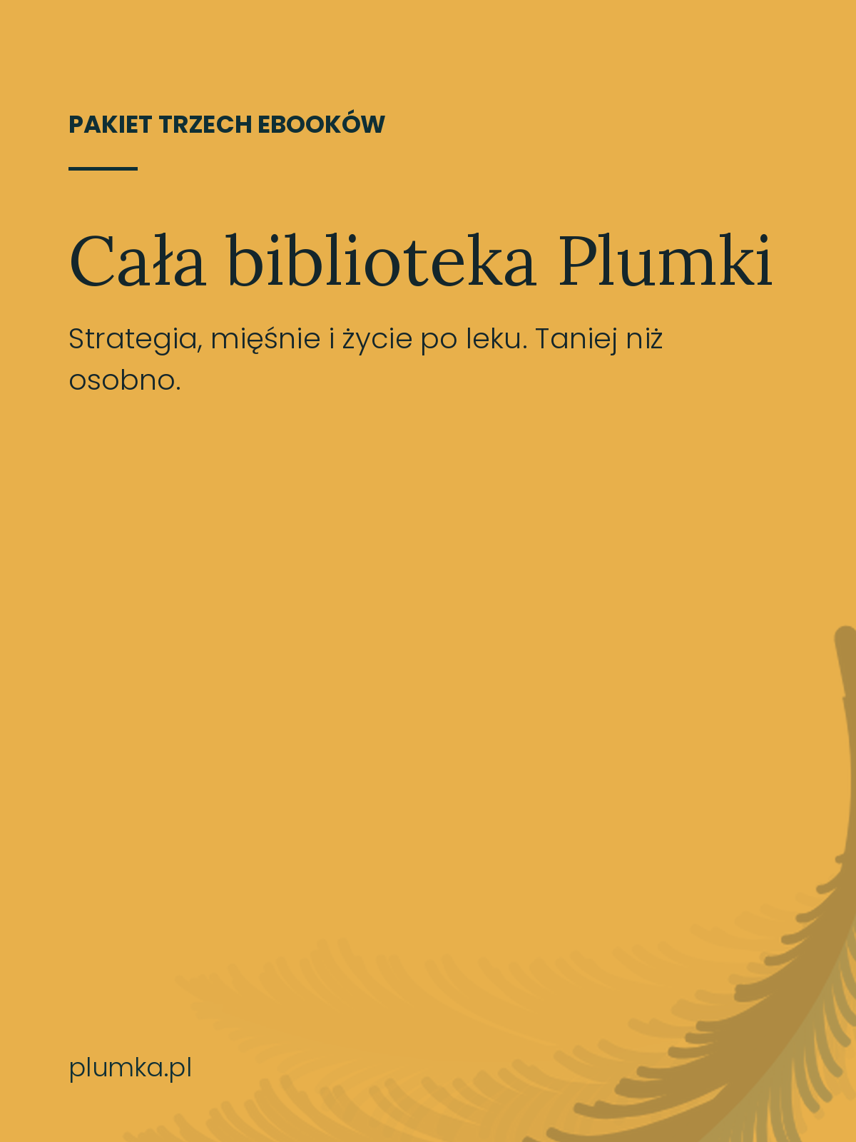 Okładka pakietu Cała biblioteka Plumki