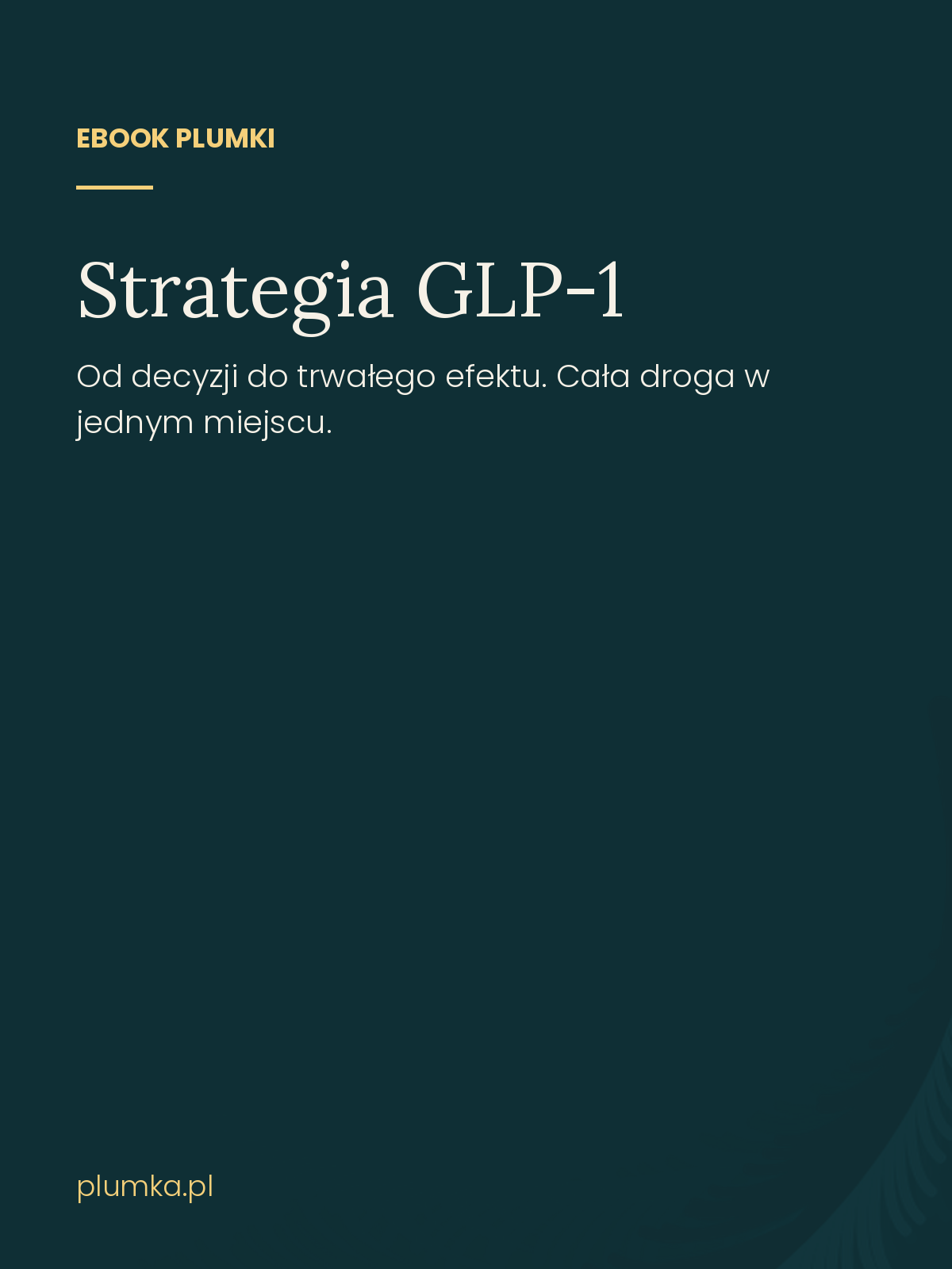 Okładka ebooka Strategia GLP-1