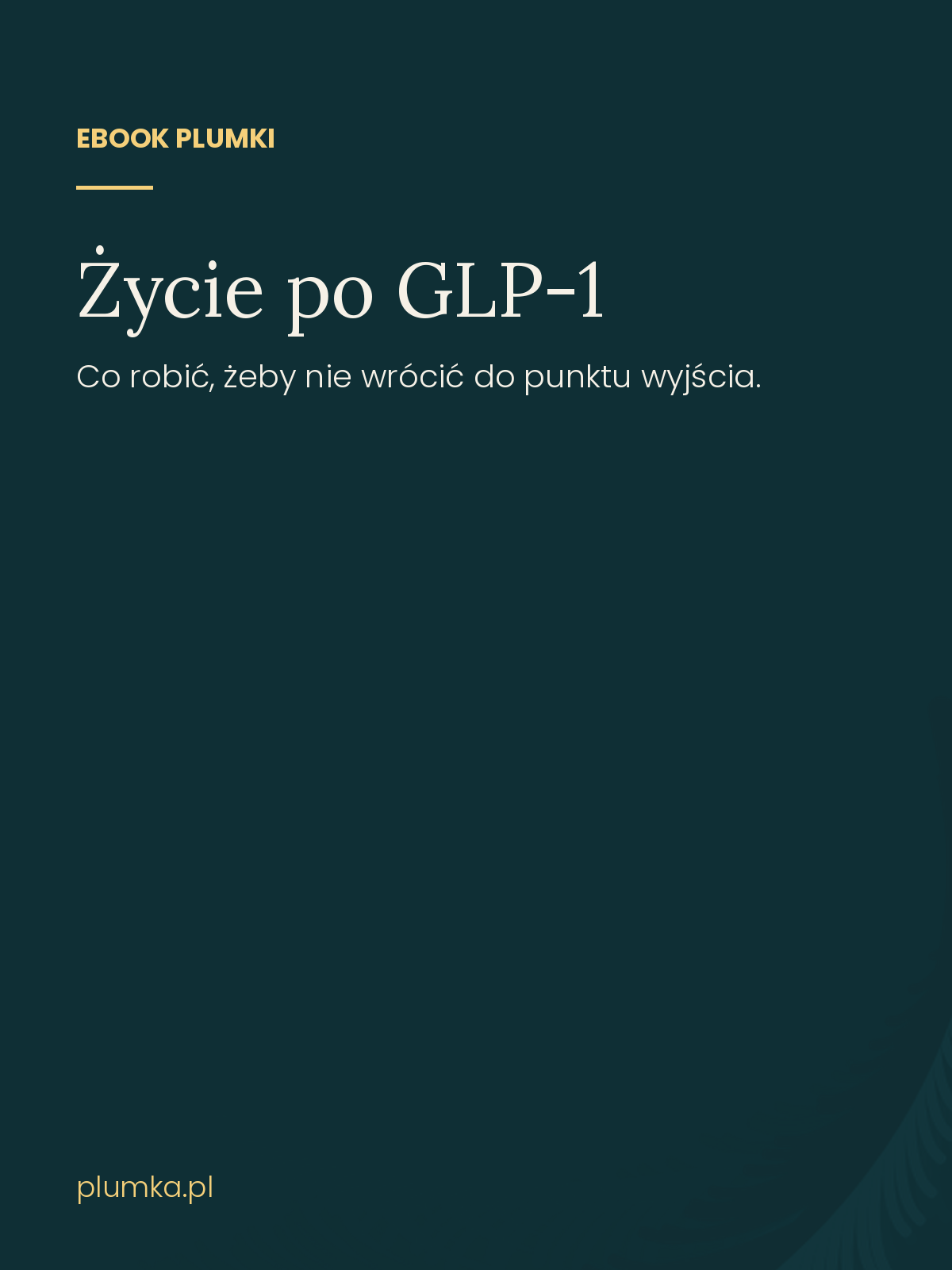 Okładka ebooka Życie po GLP-1